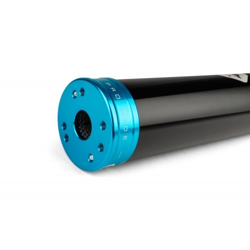 Klusinātājs KRM 70 - 90 melns / tirkīzs Klusinātājs KRM 70 - 90 melns / tirkīzs