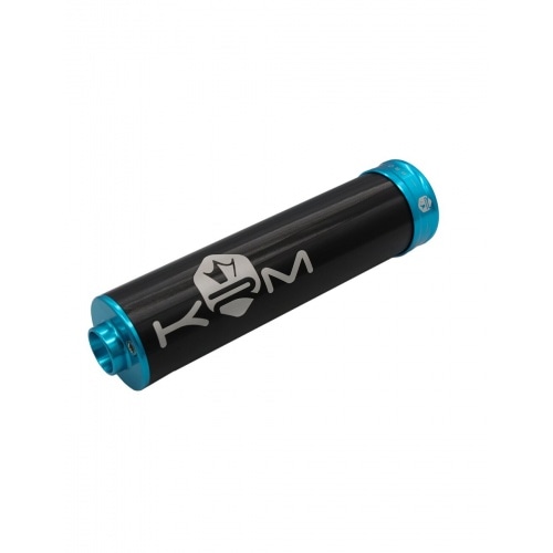 Silencer KRM 90 - 110 black / turquoise Silencer KRM 90 - 110 black / turquoise