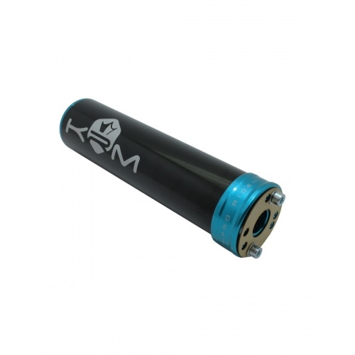 Silencer KRM 90 - 110 black / turquoise Silencer KRM 90 - 110 black / turquoise