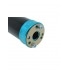 Silencer KRM 90 - 110 black / turquoise Silencer KRM 90 - 110 black / turquoise