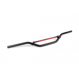 Handlebar 22mm KRM black / red