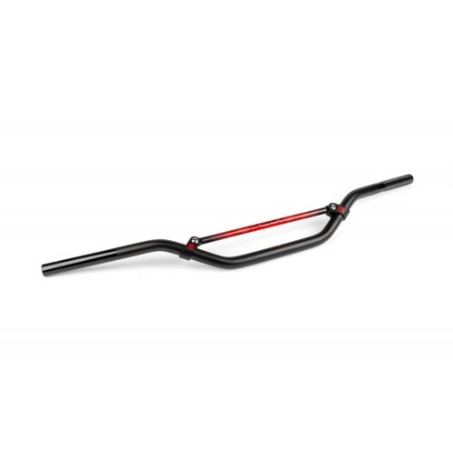 Handlebar 22mm KRM black / red Handlebar 22mm KRM black / red