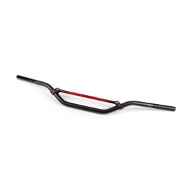 Handlebar 22mm KRM black / red