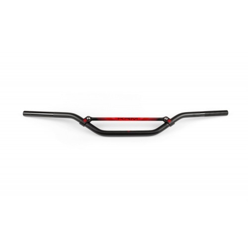 Handlebar 22mm KRM black / red Handlebar 22mm KRM black / red
