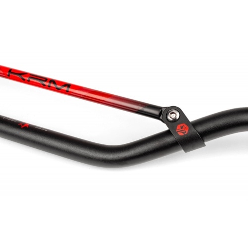 Handlebar 22mm KRM black / red Handlebar 22mm KRM black / red