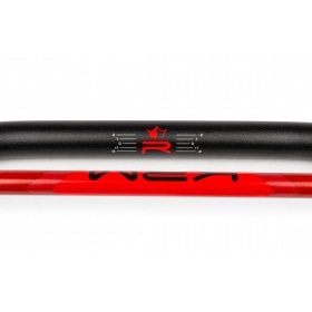 Handlebar 22mm KRM black / red