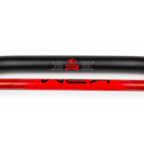 Handlebar 22mm KRM black / red Handlebar 22mm KRM black / red
