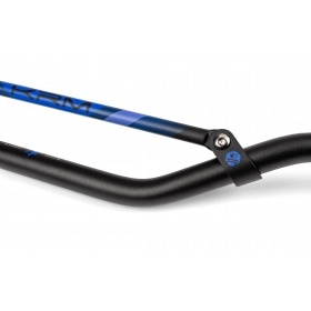 Handlebar 22mm KRM black / blue