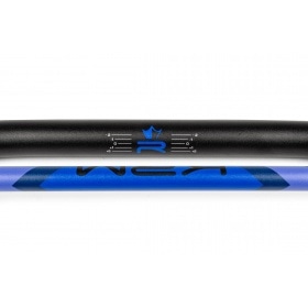 Handlebar 22mm KRM black / blue