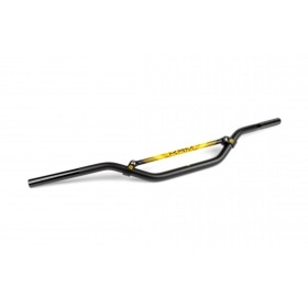 Handlebar 22mm KRM black / yellow