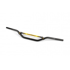 Handlebar 22mm KRM black / yellow