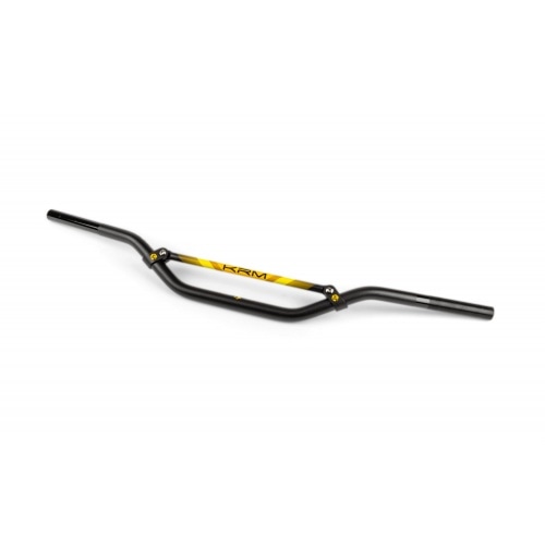 Handlebar 22mm KRM black / yellow Handlebar 22mm KRM black / yellow