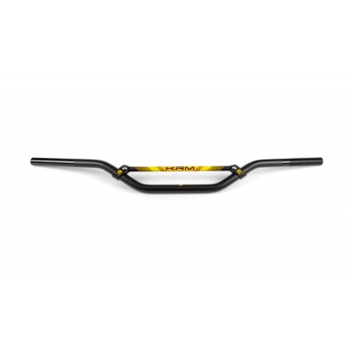 Handlebar 22mm KRM black / yellow Handlebar 22mm KRM black / yellow