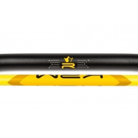 Handlebar 22mm KRM black / yellow