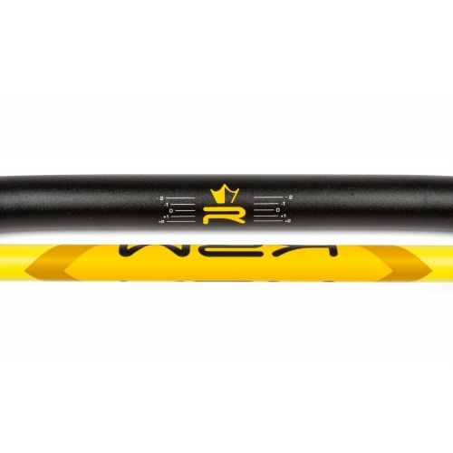 Handlebar 22mm KRM black / yellow Handlebar 22mm KRM black / yellow