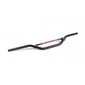 Handlebar 22mm KRM black / pink
