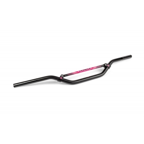 Handlebar 22mm KRM black / pink Handlebar 22mm KRM black / pink