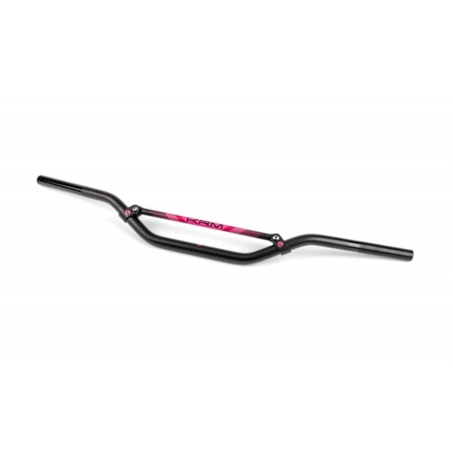 Handlebar 22mm KRM black / pink Handlebar 22mm KRM black / pink