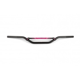 Handlebar 22mm KRM black / pink