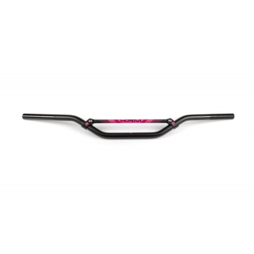 Handlebar 22mm KRM black / pink Handlebar 22mm KRM black / pink