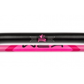 Handlebar 22mm KRM black / pink