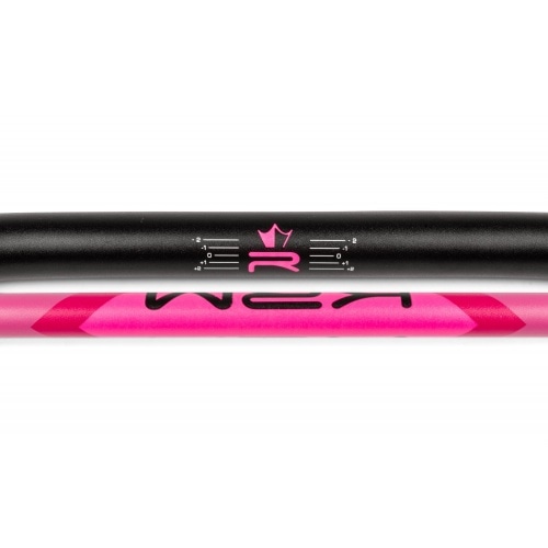 Handlebar 22mm KRM black / pink Handlebar 22mm KRM black / pink