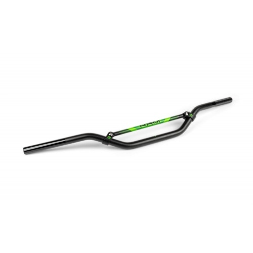 Handlebar 22mm KRM black / green Handlebar 22mm KRM black / green