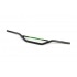 Handlebar 22mm KRM black / green Handlebar 22mm KRM black / green
