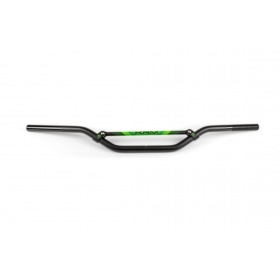 Handlebar 22mm KRM black / green