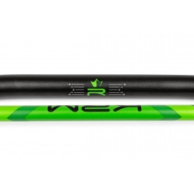 Handlebar 22mm KRM black / green