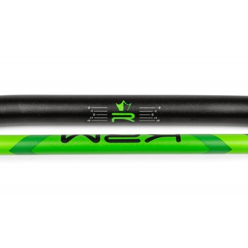 Handlebar 22mm KRM black / green Handlebar 22mm KRM black / green