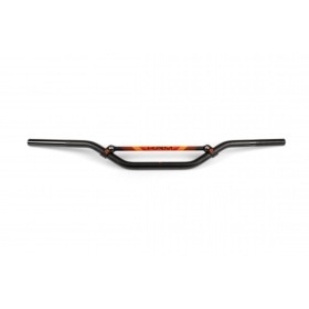Handlebar 22mm KRM black / orange