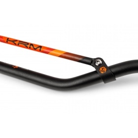 Handlebar 22mm KRM black / orange