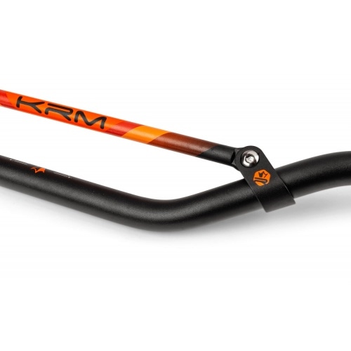 Handlebar 22mm KRM black / orange Handlebar 22mm KRM black / orange