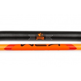 Handlebar 22mm KRM black / orange