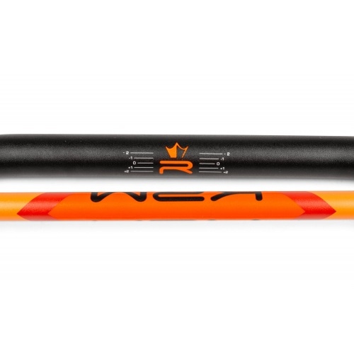 Handlebar 22mm KRM black / orange Handlebar 22mm KRM black / orange