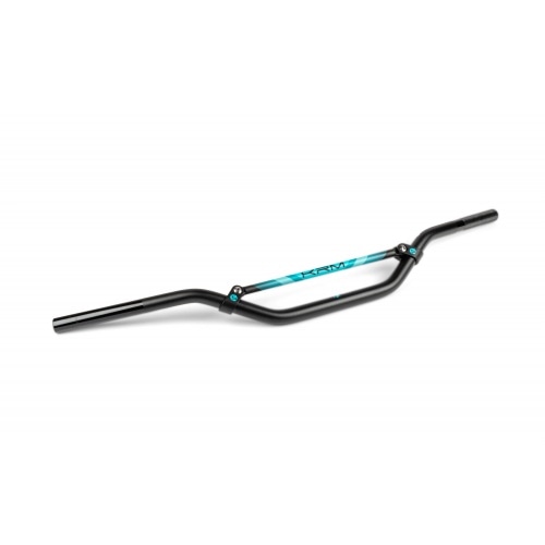 Handlebar 22mm KRM black / turquoise Handlebar 22mm KRM black / turquoise