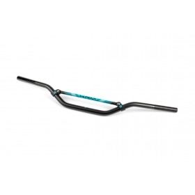 Handlebar 22mm KRM black / turquoise