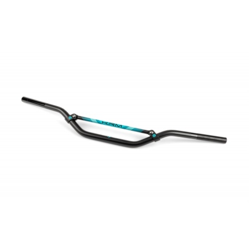 Handlebar 22mm KRM black / turquoise Handlebar 22mm KRM black / turquoise