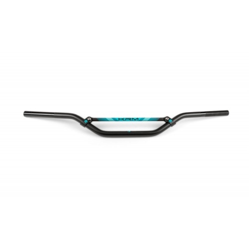 Handlebar 22mm KRM black / turquoise Handlebar 22mm KRM black / turquoise