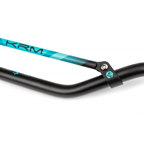 Handlebar 22mm KRM black / turquoise Handlebar 22mm KRM black / turquoise