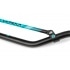 Handlebar 22mm KRM black / turquoise Handlebar 22mm KRM black / turquoise