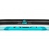 Handlebar 22mm KRM black / turquoise Handlebar 22mm KRM black / turquoise