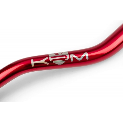 Handlebar 28mm KRM red / hologram Handlebar 28mm KRM red / hologram