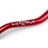 Handlebar 28mm KRM red / hologram Handlebar 28mm KRM red / hologram