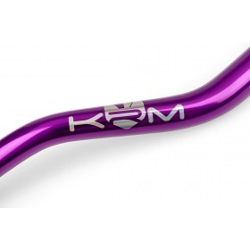 Handlebar 28mm KRM purple / hologram