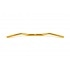 Handlebar 28mm KRM gold / hologram Handlebar 28mm KRM gold / hologram