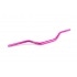 Handlebar 28mm KRM pink / hologram Handlebar 28mm KRM pink / hologram