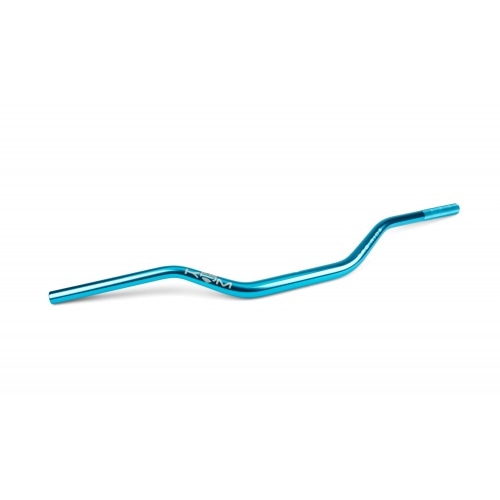 Handlebar 28mm KRM turquoise / hologram Handlebar 28mm KRM turquoise / hologram