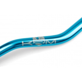 Handlebar 28mm KRM turquoise / hologram